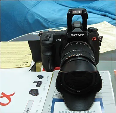 Sony/索尼 A6400L16-50直播高清微单反