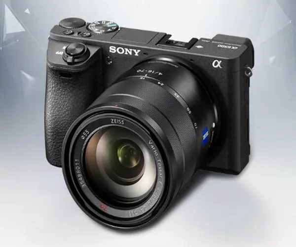索尼 a6400L镜头高清A6400微单反